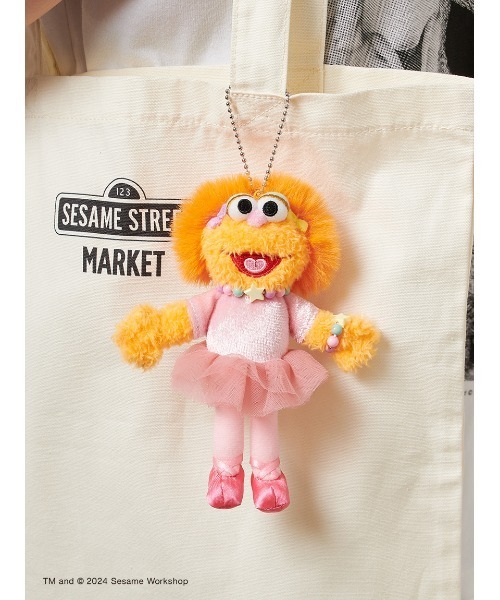 SESAME STREET（セサミストリート） キーホルダー ぬいぐるみチャーム