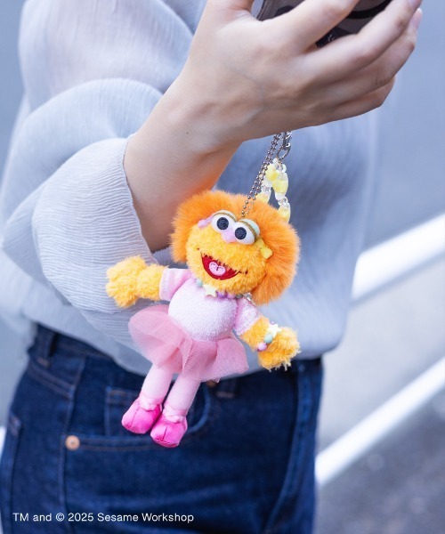 SESAME STREET（セサミストリート） キーホルダー ぬいぐるみチャーム