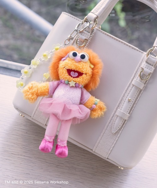 SESAME STREET（セサミストリート） キーホルダー ぬいぐるみチャーム