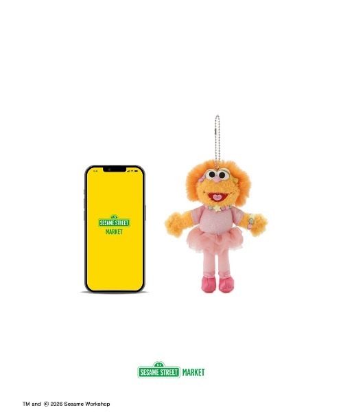 セサミストリート　ぬいぐるみチャーム　おまとめセット 再入荷情報】 『セサミストリートのぬいぐるみ』 入荷しました！ 皆様