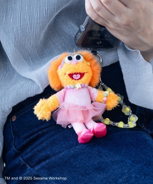 SESAME STREET（セサミストリート） キーホルダー ぬいぐるみチャーム