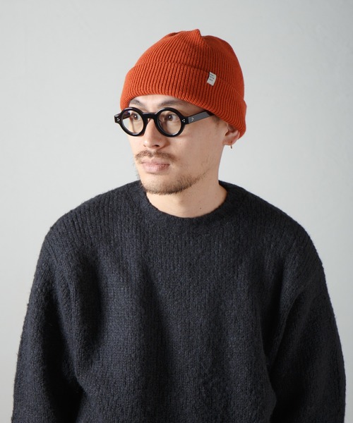 RACAL（ラカル） ニット帽 ニットキャップ 2way Plain Color Knit