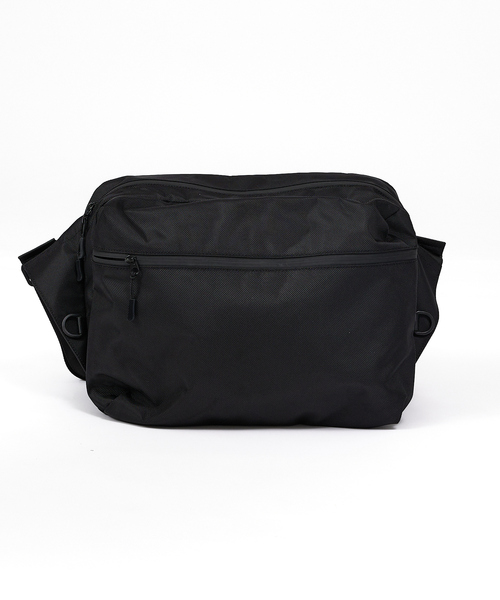 NoiR ショルダーバッグ 「NoiR / ノアール」レインカバー付き PC対応