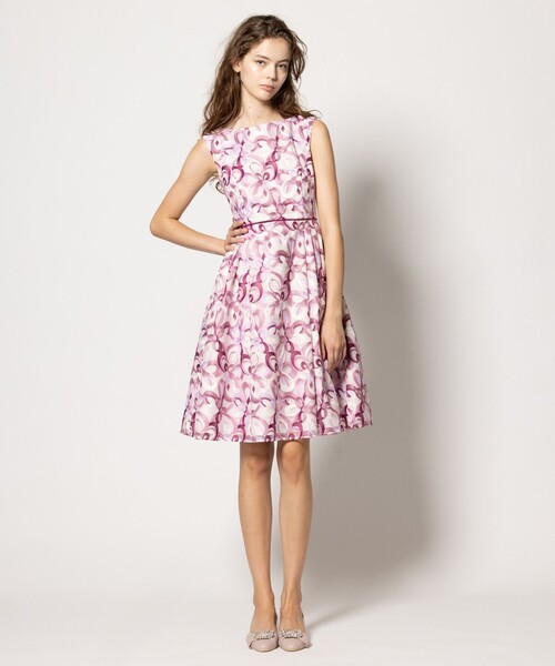 TOCCA（トッカ） ワンピース VIVID EYES ドレス : ZOZOTOWN Yahoo!店