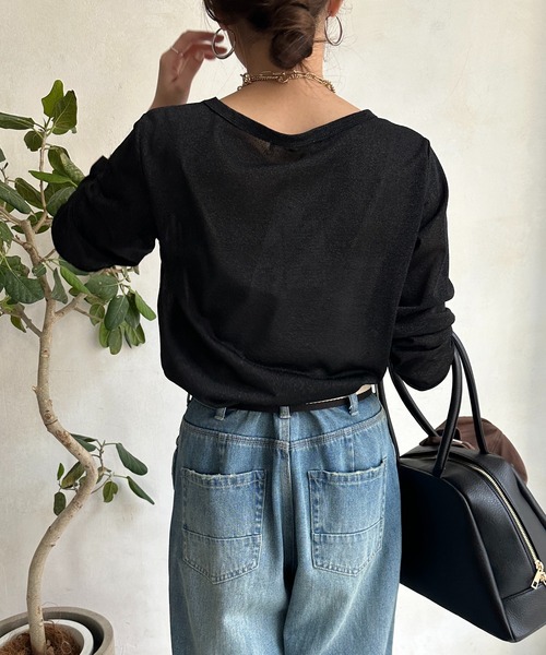 DouDou tシャツ ラメロンTEE レディース : ZOZOTOWN Yahoo!店