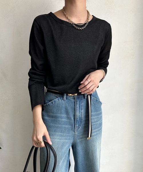 DouDou tシャツ ラメロンTEE レディース DouDou tシャツ ラメロンTEE レディース : ZOZOTOWN Yahoo!店