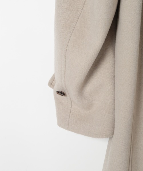 MEN'S BIGI ステンカラーコート コート スーパー140ウール