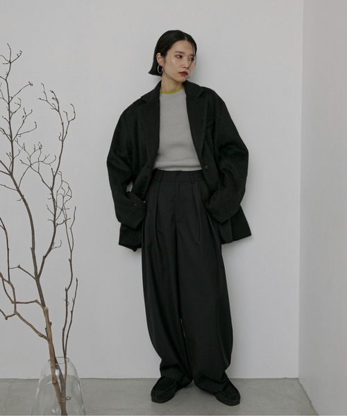 feepur（フェピュール） ジャケット テーラードジャケット シャギー