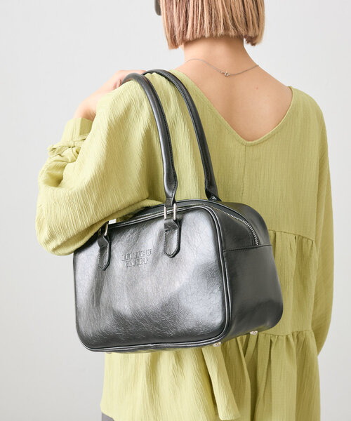 w closet（ダブルクローゼット） ボストンバッグ スクエアボストンBAG