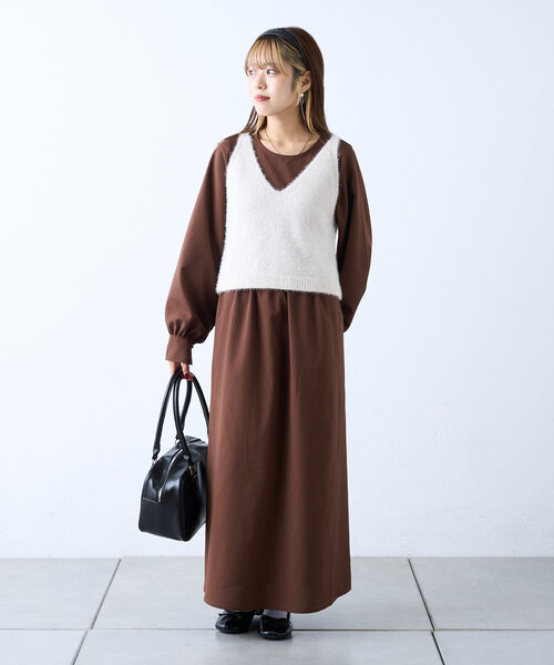 未使用JISTORY[ジストリー)トープブラウン レザーボストン JISTORY（ジストリー）の「JISTORY/ジストリー/SIDE BELT BOSTON BAG