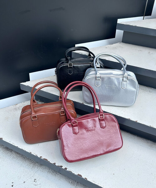 w closet（ダブルクローゼット） ボストンバッグ スクエアボストンBAG