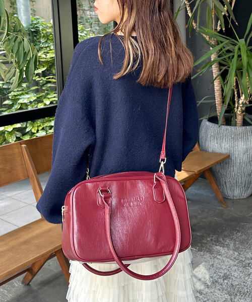 w closet（ダブルクローゼット） ボストンバッグ スクエアボストンBAG