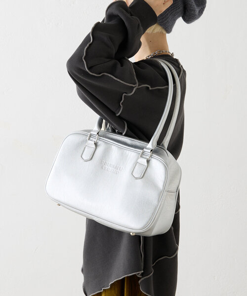 w closet（ダブルクローゼット） ボストンバッグ スクエアボストンBAG