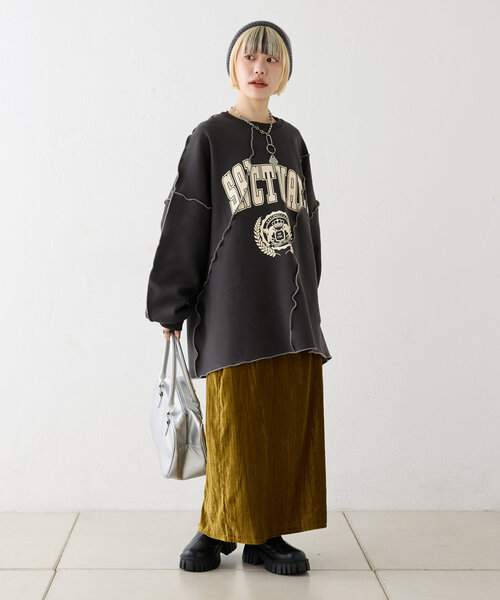 w closet（ダブルクローゼット） ボストンバッグ スクエアボストンBAG