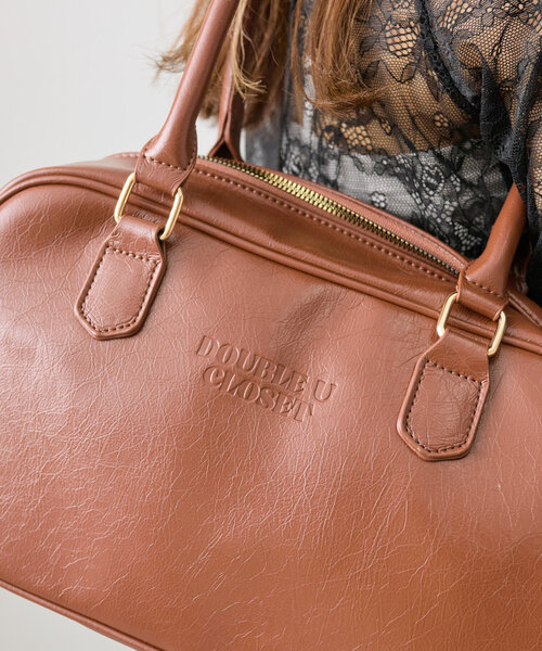 w closet（ダブルクローゼット） ボストンバッグ スクエアボストンBAG