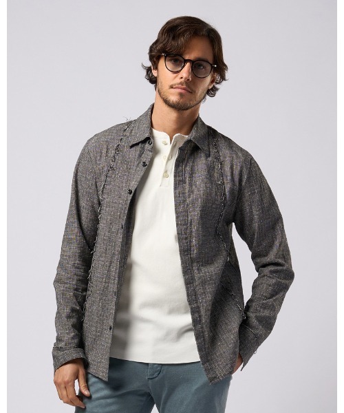 即完売★wjk★美品‼️黒 長袖 ホック シャツ ブラック シンプル メンズ S wjk シャツ（メンズファッション） | ファッション のおすすめ
