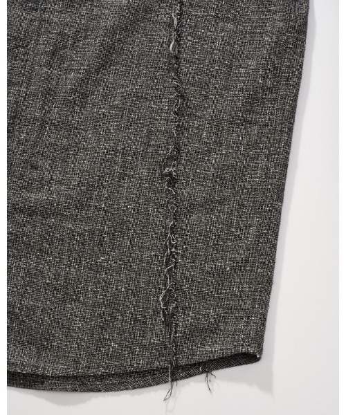 wjk シャツ switching texture shirt メンズ : ZOZOTOWN Yahoo