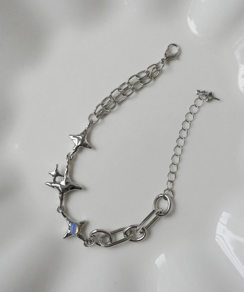 Port（ポート） ブレスレット 「 」 モチーフ チャーム チェーン