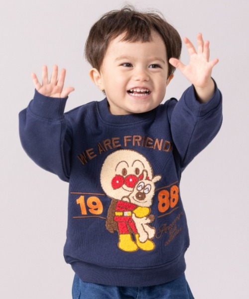 【sakura】キッズ　トレーナー　120 ANPANMAN KIDS COLLECTION（アンパンマンキッズコレクション
