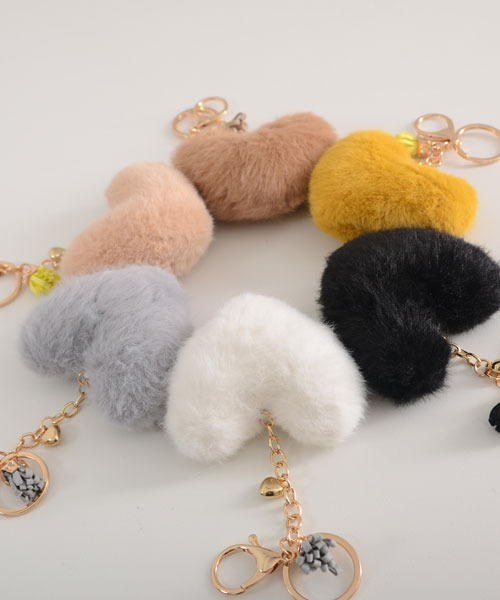 TONE SELECT GOODS キーホルダー 「urge select」ふわふわ くすみ