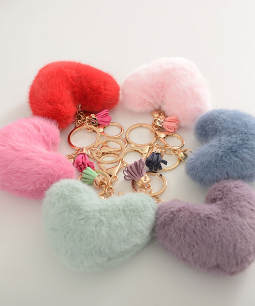 TONE SELECT GOODS キーホルダー 「urge select」ふわふわ くすみ