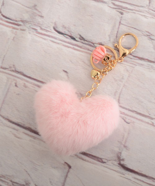 TONE SELECT GOODS キーホルダー 「urge select」ふわふわ くすみ