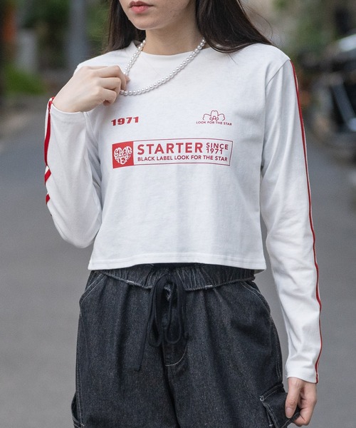 STARTER BLACK LABEL（スターターブラックレーベル） tシャツ 「t