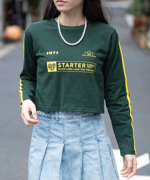 STARTER BLACK LABEL（スターターブラックレーベル） tシャツ 「t