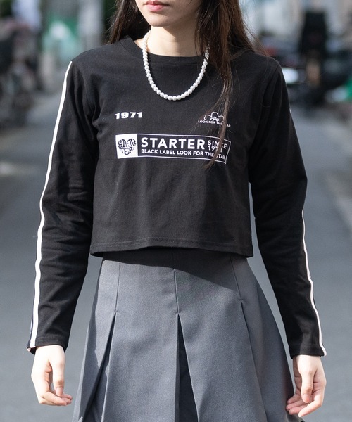 STARTER BLACK LABEL（スターターブラックレーベル） tシャツ 「t