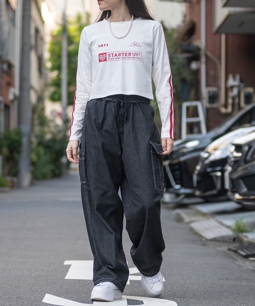 STARTER BLACK LABEL（スターターブラックレーベル） tシャツ 「t