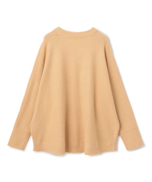 【洗える】ふわふわニット ラウンドヘム 洗える】ふわふわニット ラウンドヘム / UNFILO | ファッション