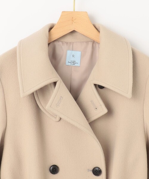 組曲（KUMIKYOKU） コート アウター ライトビーバー トレンチライク