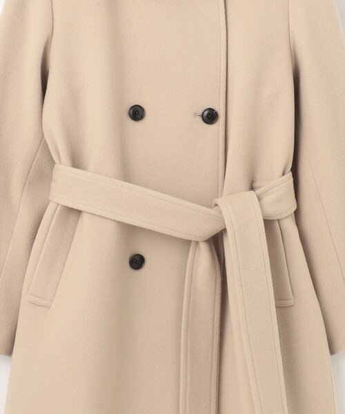 組曲（KUMIKYOKU） コート アウター ライトビーバー トレンチライク