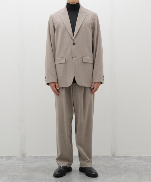 ATON（エイトン） ジャケット テーラードジャケット MERINO COLLEGE