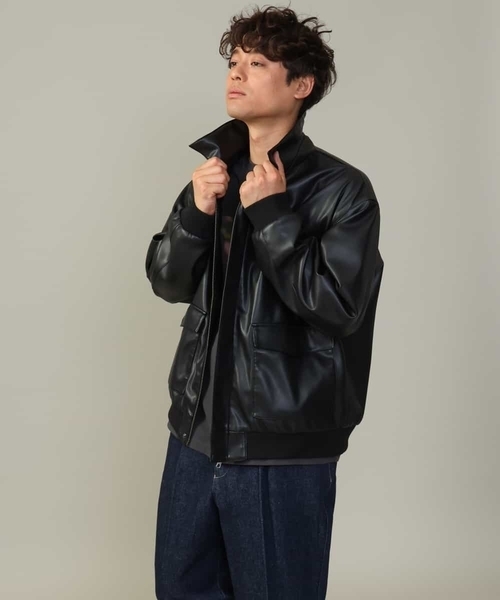 ジャケット・アウター Iwa Niepce Inc White Lightweight Summer Jacket Men's Japanese