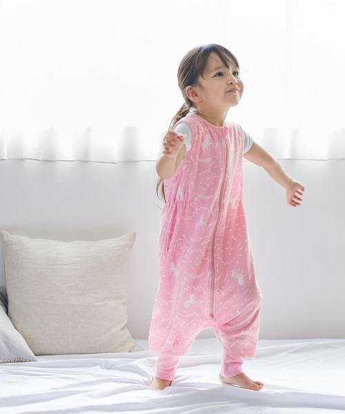 aden+anais（エイデンアンドアネイ） スリーパー 足つきスリーパー