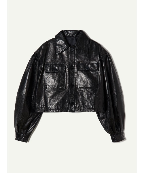 leinwande（ラインヴァンド） ブルゾン アウター Leather Shirts