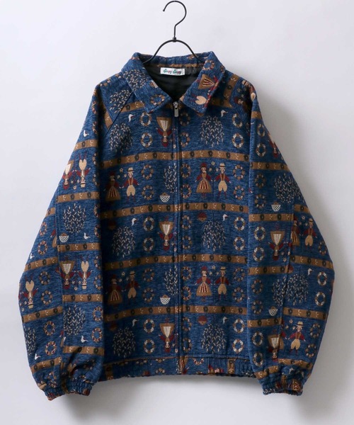 SITRY（シトリー） ブルゾン アウター Gobelins Tapestry Blouson/総柄