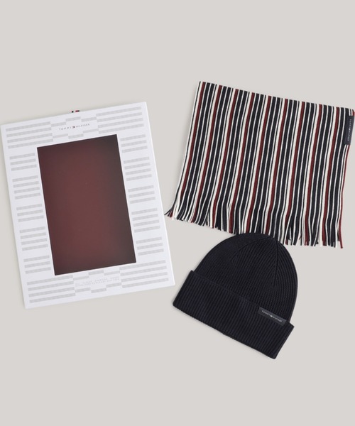 トミー ヒルフィガー（ ）/コープラブ ビーニーアンドマフラー TOMMY HILFIGER（トミー・ヒルフィガー） マフラー コープラブ