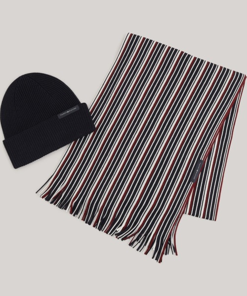 TOMMY HILFIGER（トミー・ヒルフィガー） マフラー コープラブ