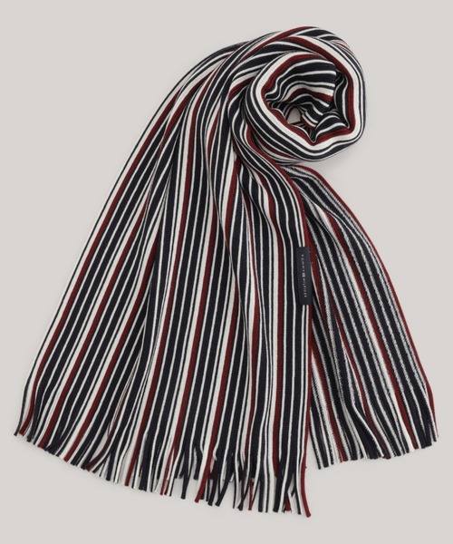 TOMMY HILFIGER（トミー・ヒルフィガー） マフラー コープラブ