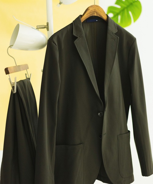 メンズスーツセットアップ A4 LESLIEGRANT 楽天市場】【再入荷】 360°伸縮 ストレッチスーツ メンズ 洗える