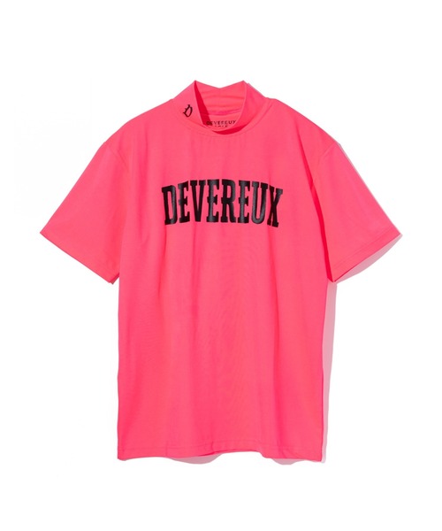 DEVEREUX GOLF Mサイズ モックネック オーバーサイズTシャツ DEVEREUX GOLF tシャツ クラシックモックネックTシャツ メンズ