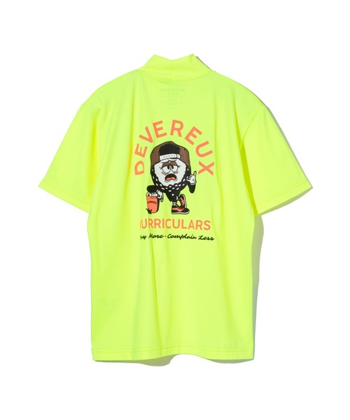 DEVEREUX GOLF tシャツ ホーミーモックネックTシャツ メンズ