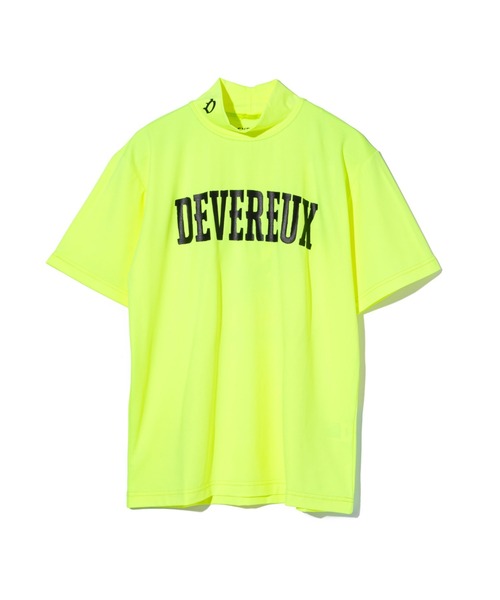 DEVEREUX GOLF tシャツ ホーミーモックネックTシャツ メンズ