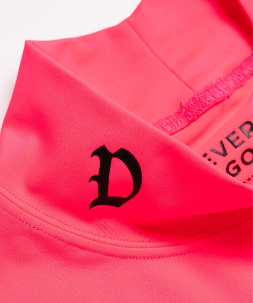 DEVEREUX GOLF tシャツ ホーミーモックネックTシャツ メンズ