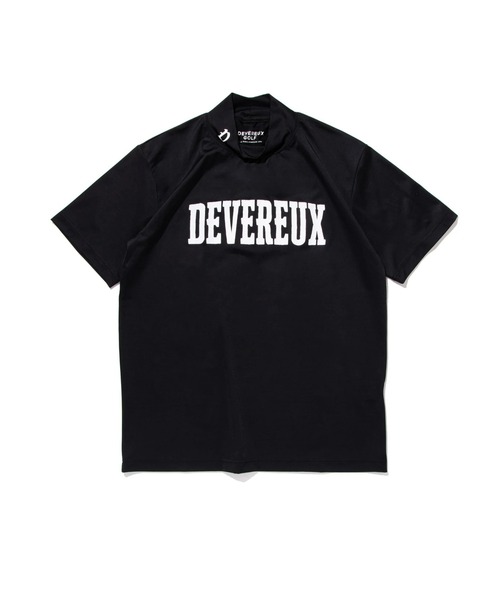 DEVEREUX GOLF tシャツ ホーミーモックネックTシャツ メンズ