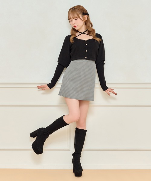 apres jour（アプレジュール） スカート アソートスリットミニスカート