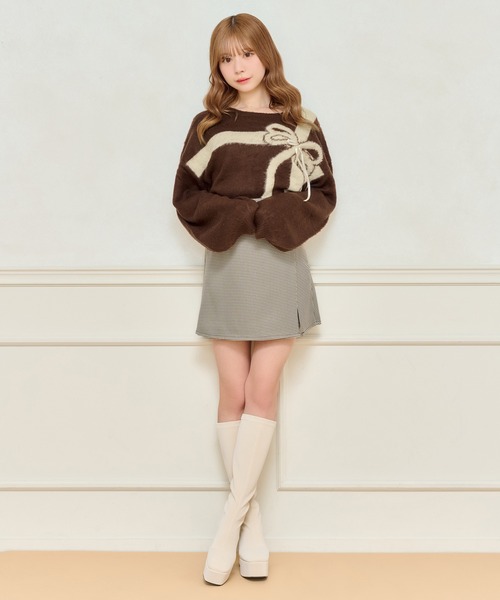 apres jour（アプレジュール） スカート アソートスリットミニスカート