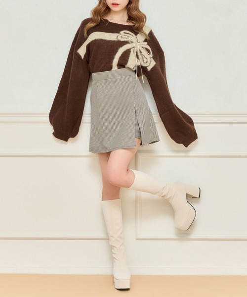 apres jour（アプレジュール） スカート アソートスリットミニスカート